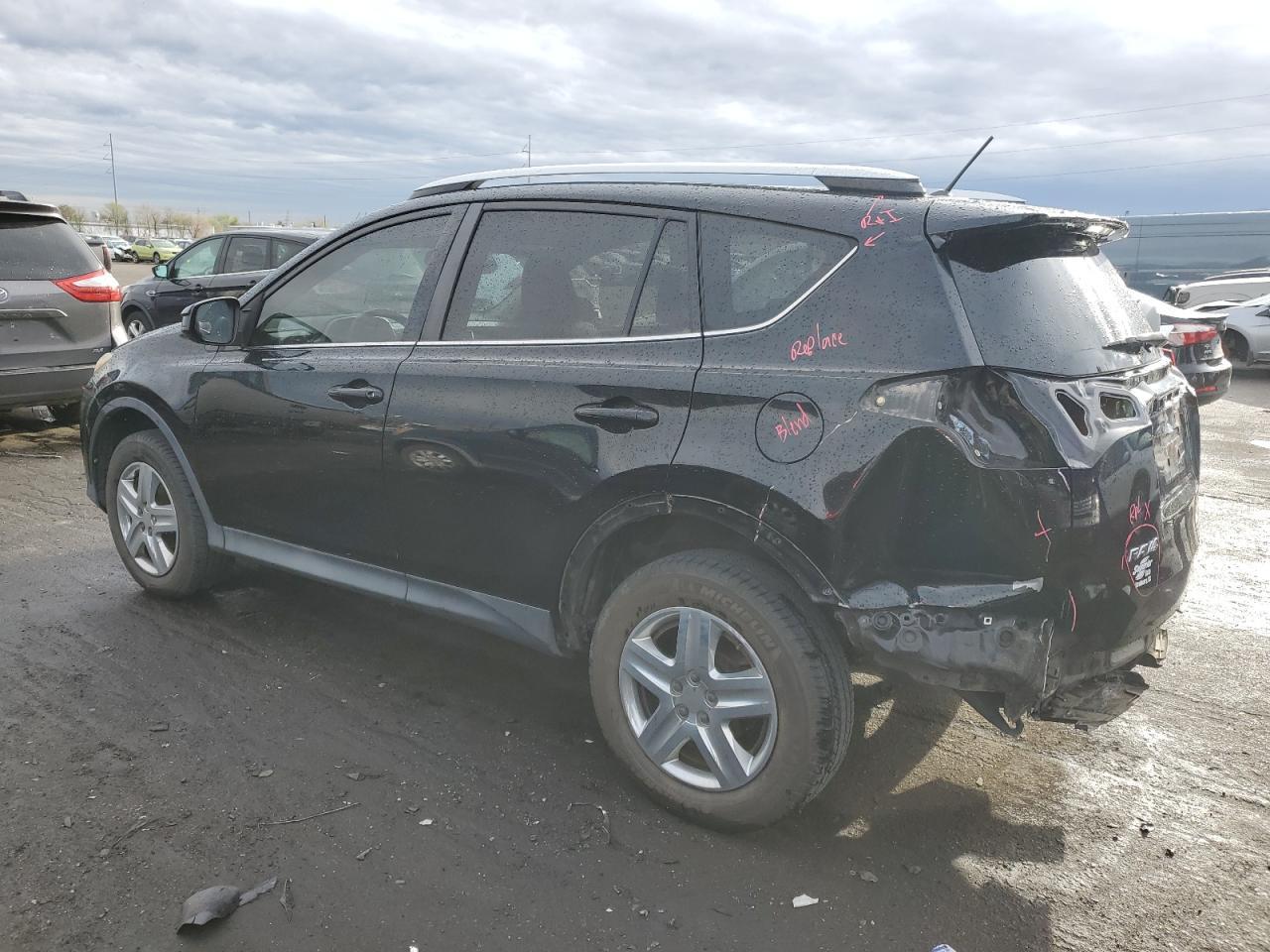 2014 TOYOTA RAV4 LE - Image 2