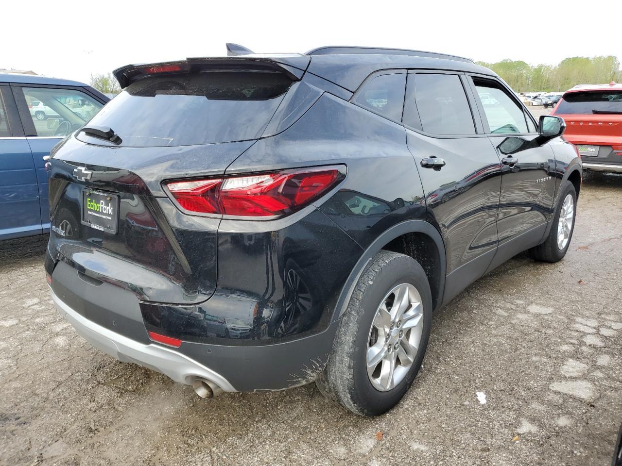 2021 CHEVROLET BLAZER 2LT - Фото 3