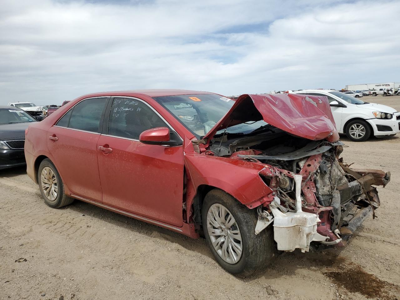 2012 TOYOTA CAMRY BASE - Фото 4