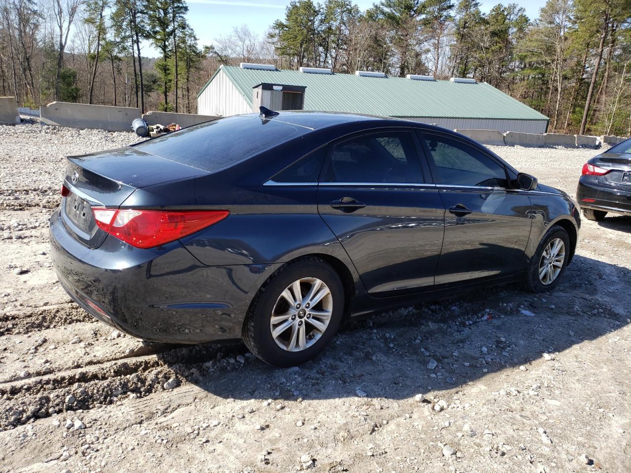 2011 HYUNDAI SONATA GLS - Фото 3