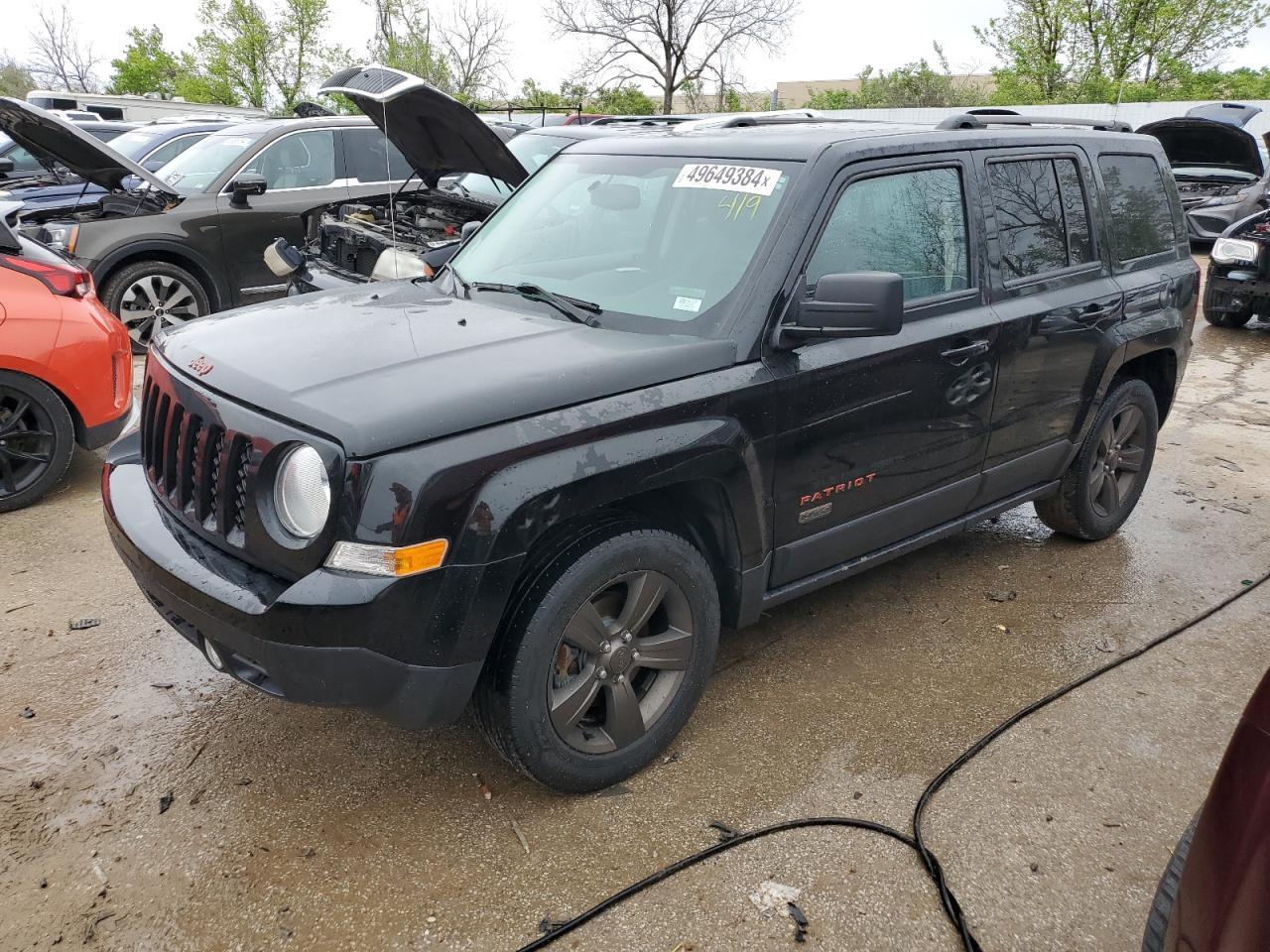 2016 JEEP PATRIOT SP
