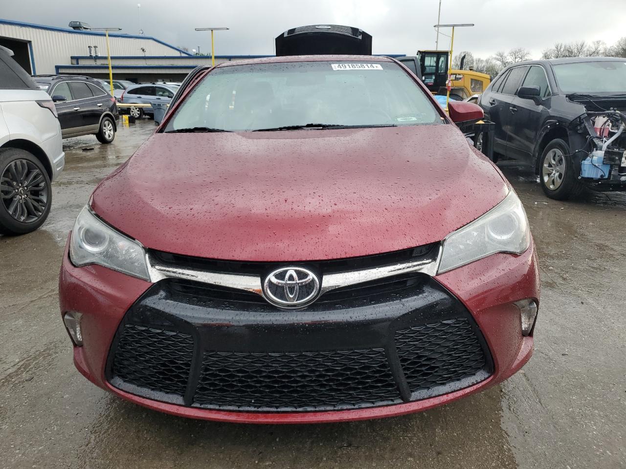2016 TOYOTA CAMRY LE - Фото 5