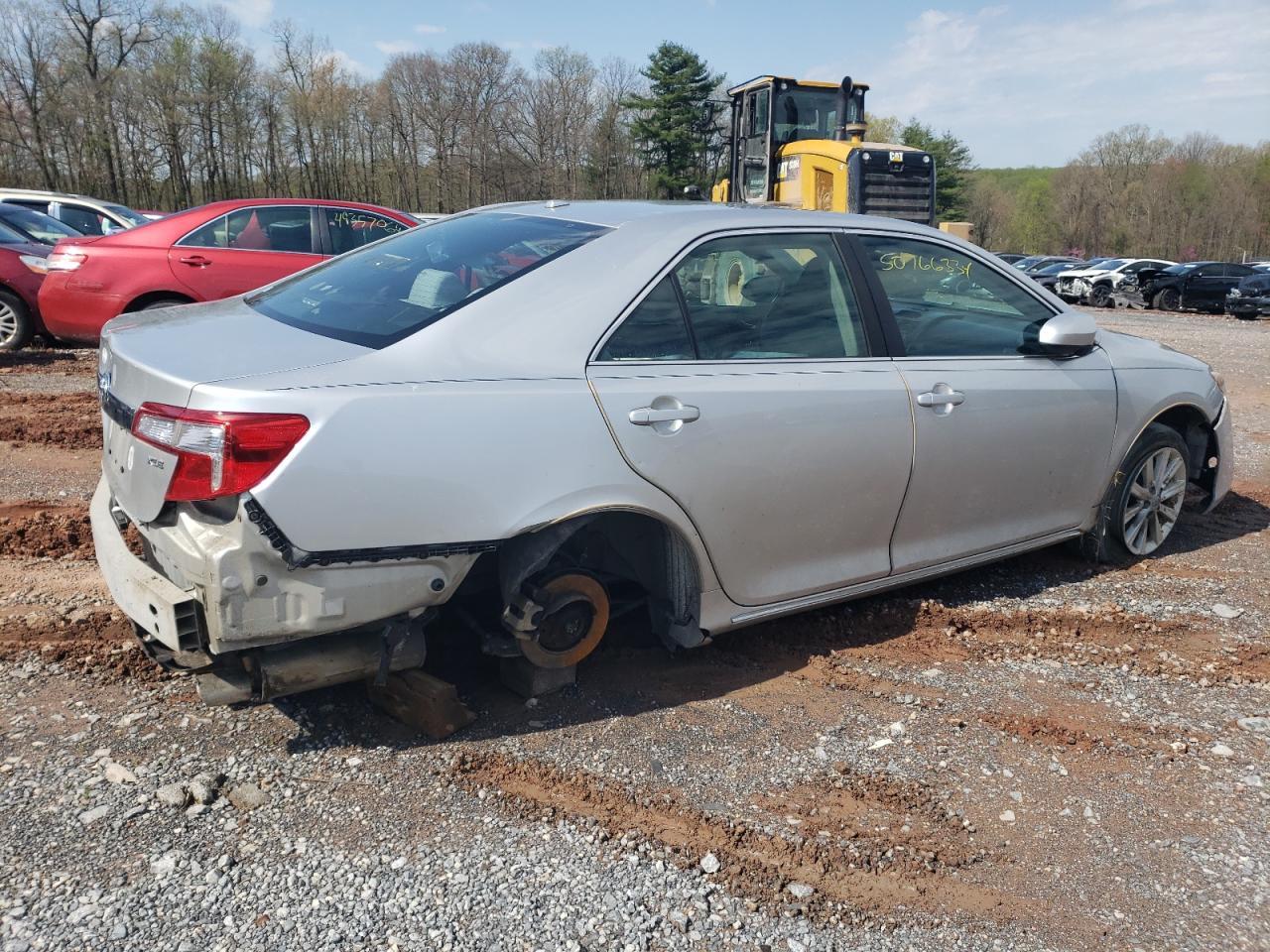 2013 TOYOTA CAMRY L - Image 3