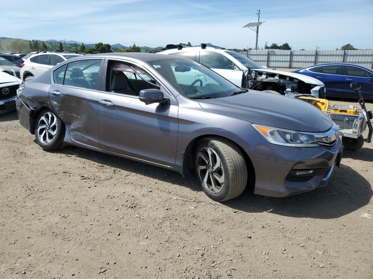 2016 HONDA ACCORD EXL - Фото 4