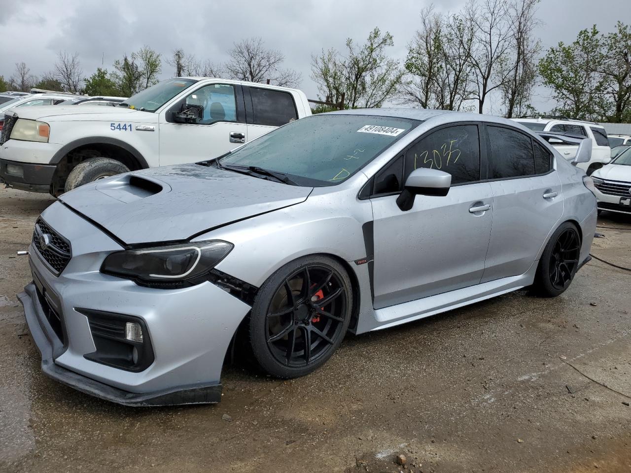 2018 SUBARU WRX car image