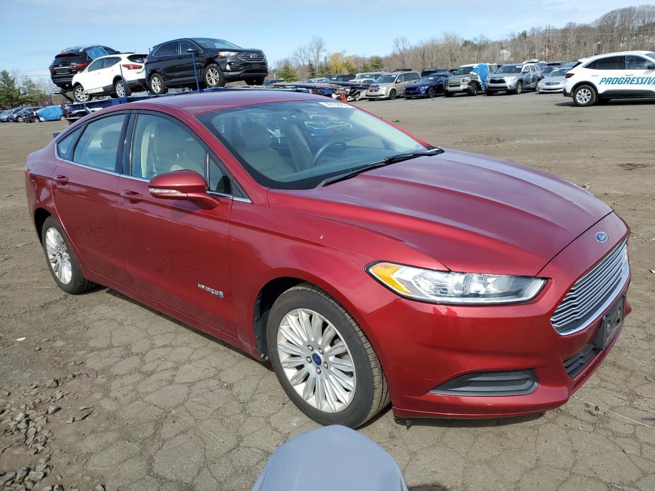 2014 FORD FUSION SE - Image 4