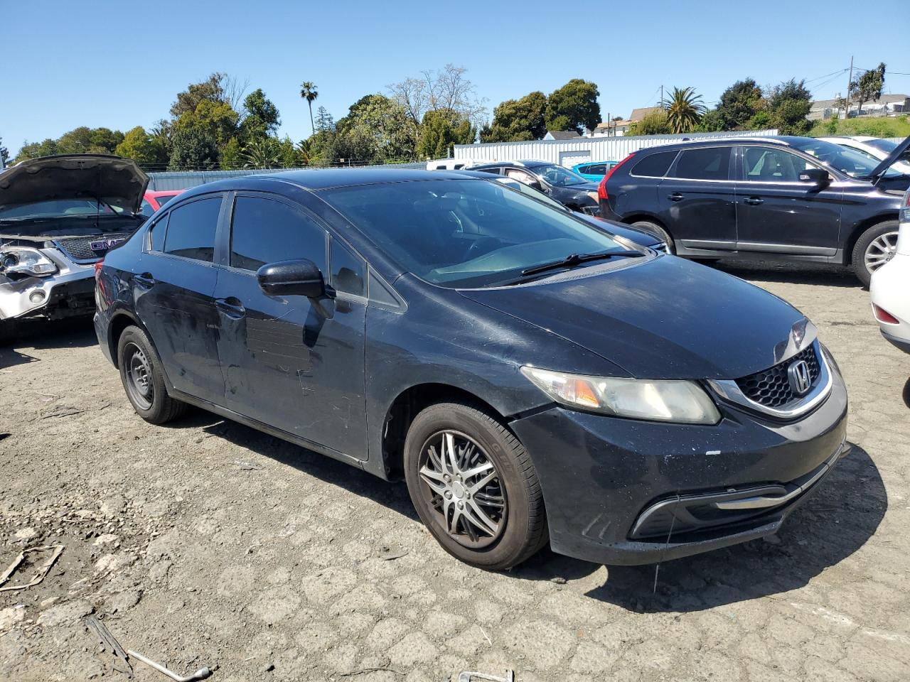 2015 HONDA CIVIC LX - Фото 4