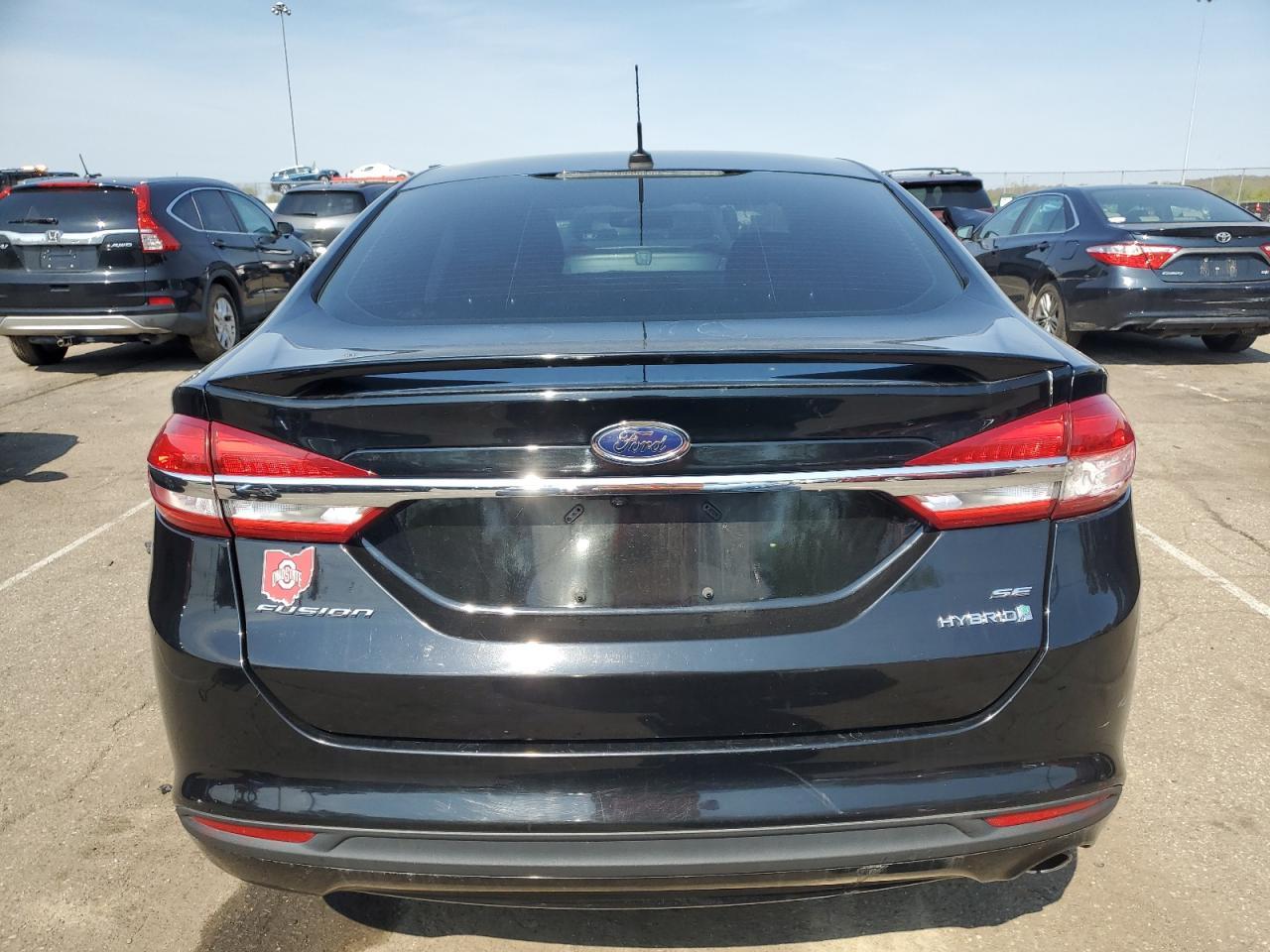 2017 FORD FUSION SE - Фото 6