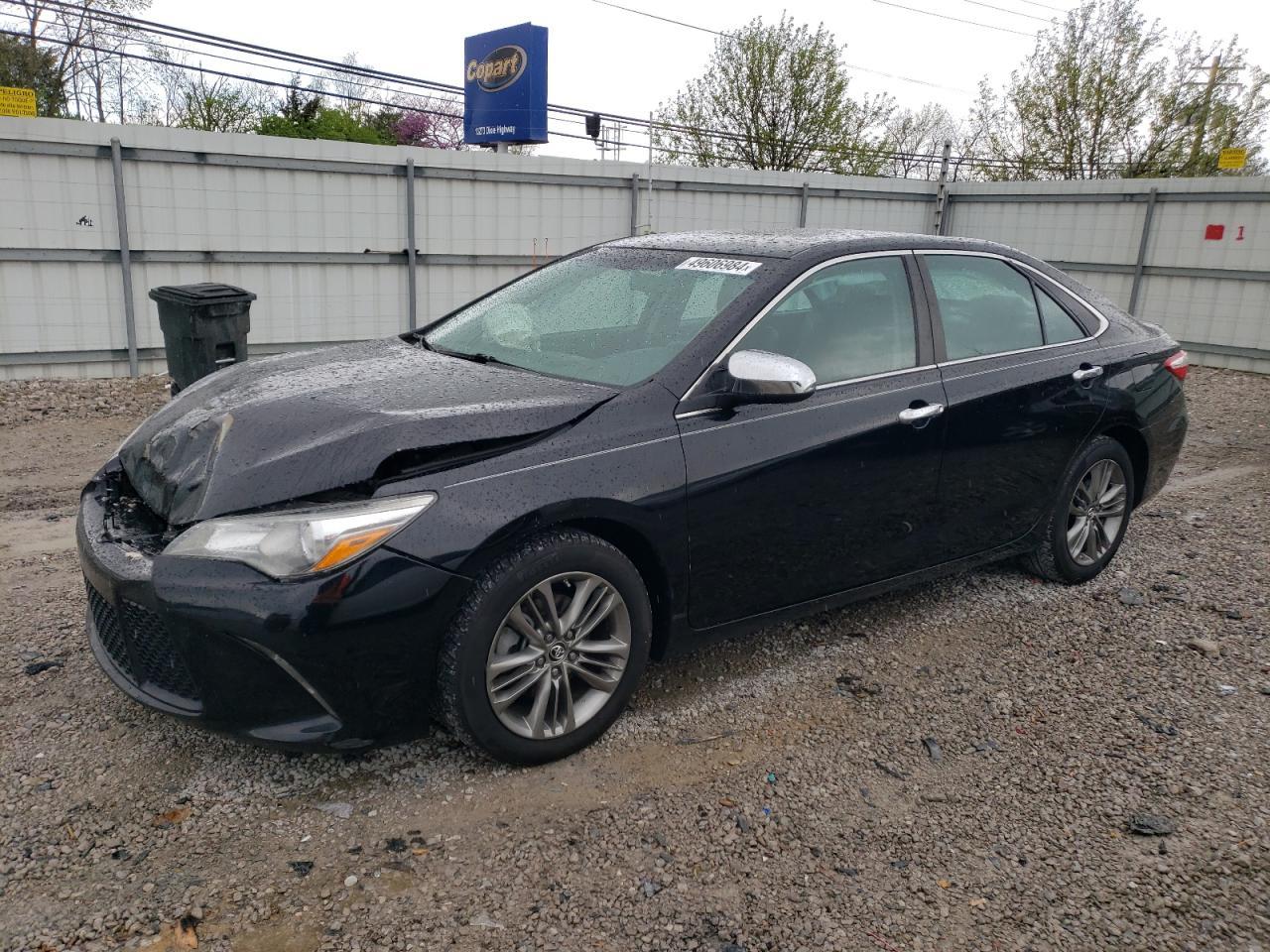 2016 TOYOTA CAMRY LE