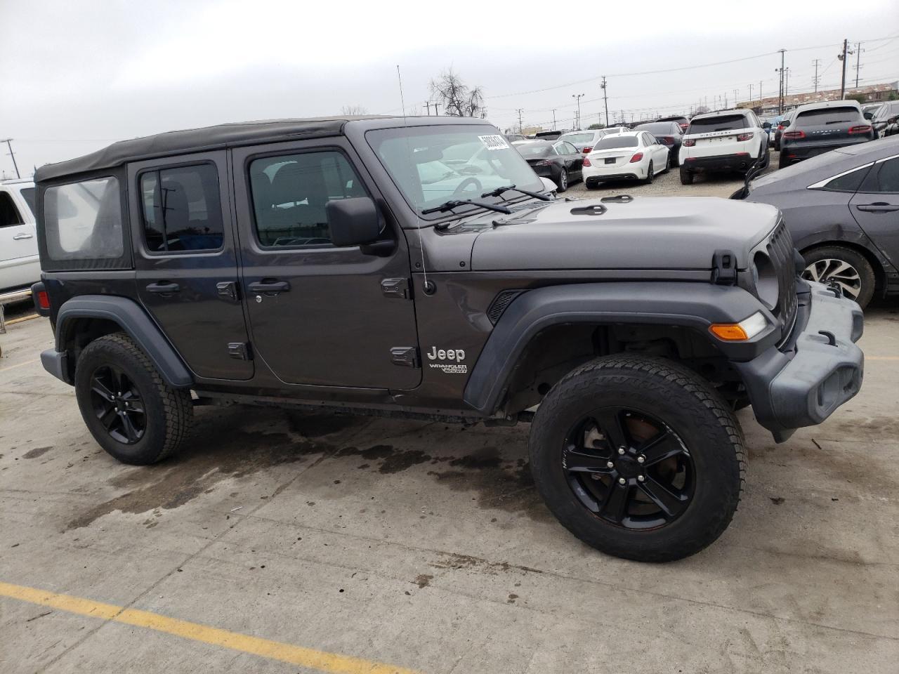 2019 JEEP WRANGLER U - Image 4