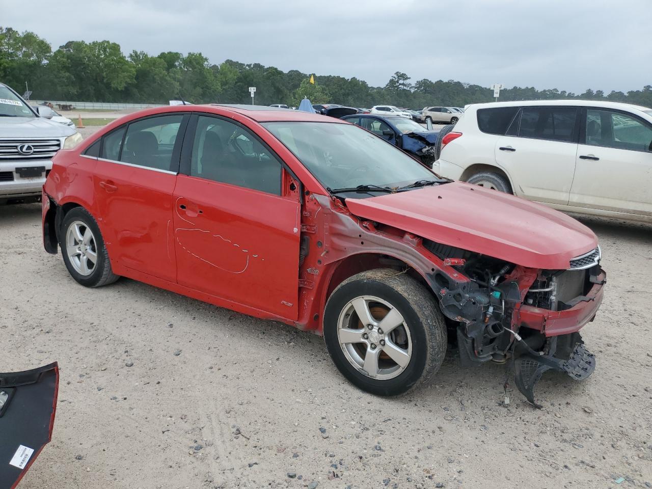 2012 CHEVROLET CRUZE LT - Image 4