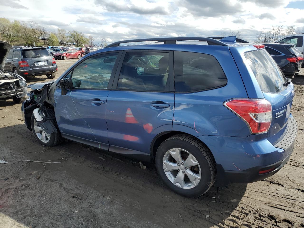2016 SUBARU FORESTER 2 - Фото 2