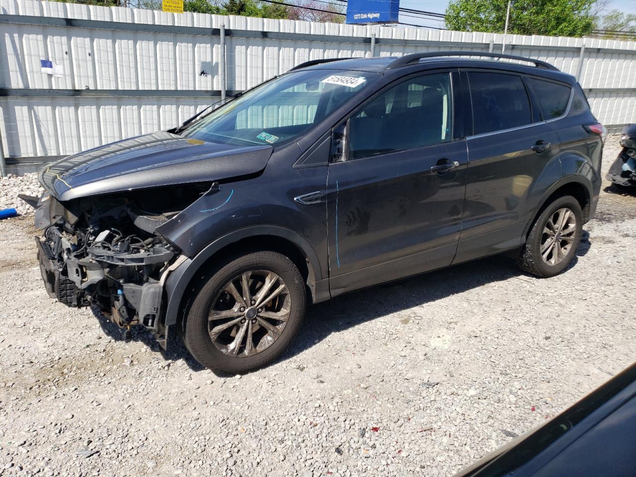 2018 FORD ESCAPE SE car image