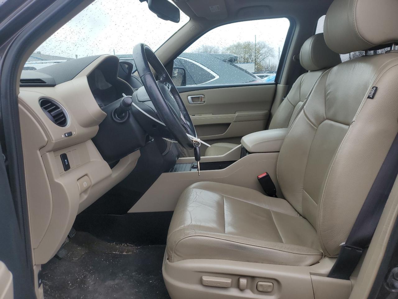 2015 HONDA PILOT EXL - Фото 7