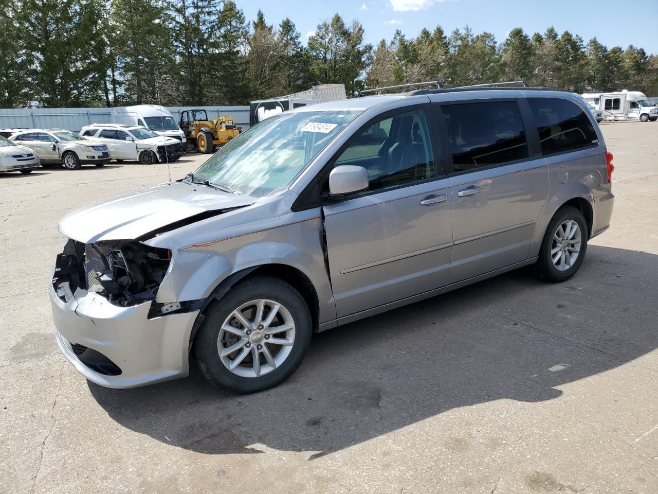 2015 DODGE GRAND CARA car image