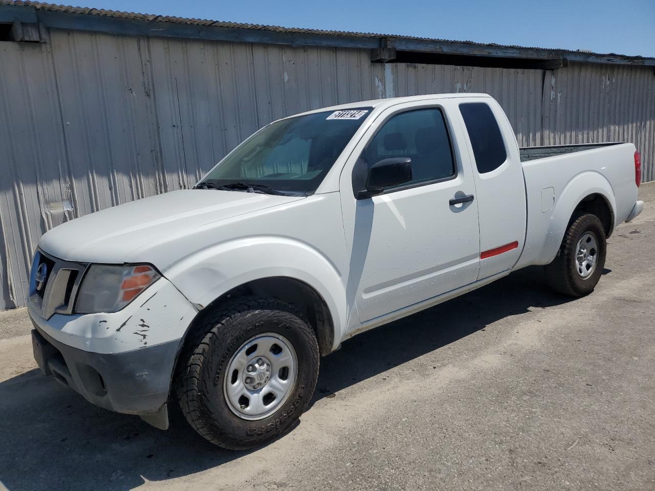 2017 NISSAN FRONTIER S