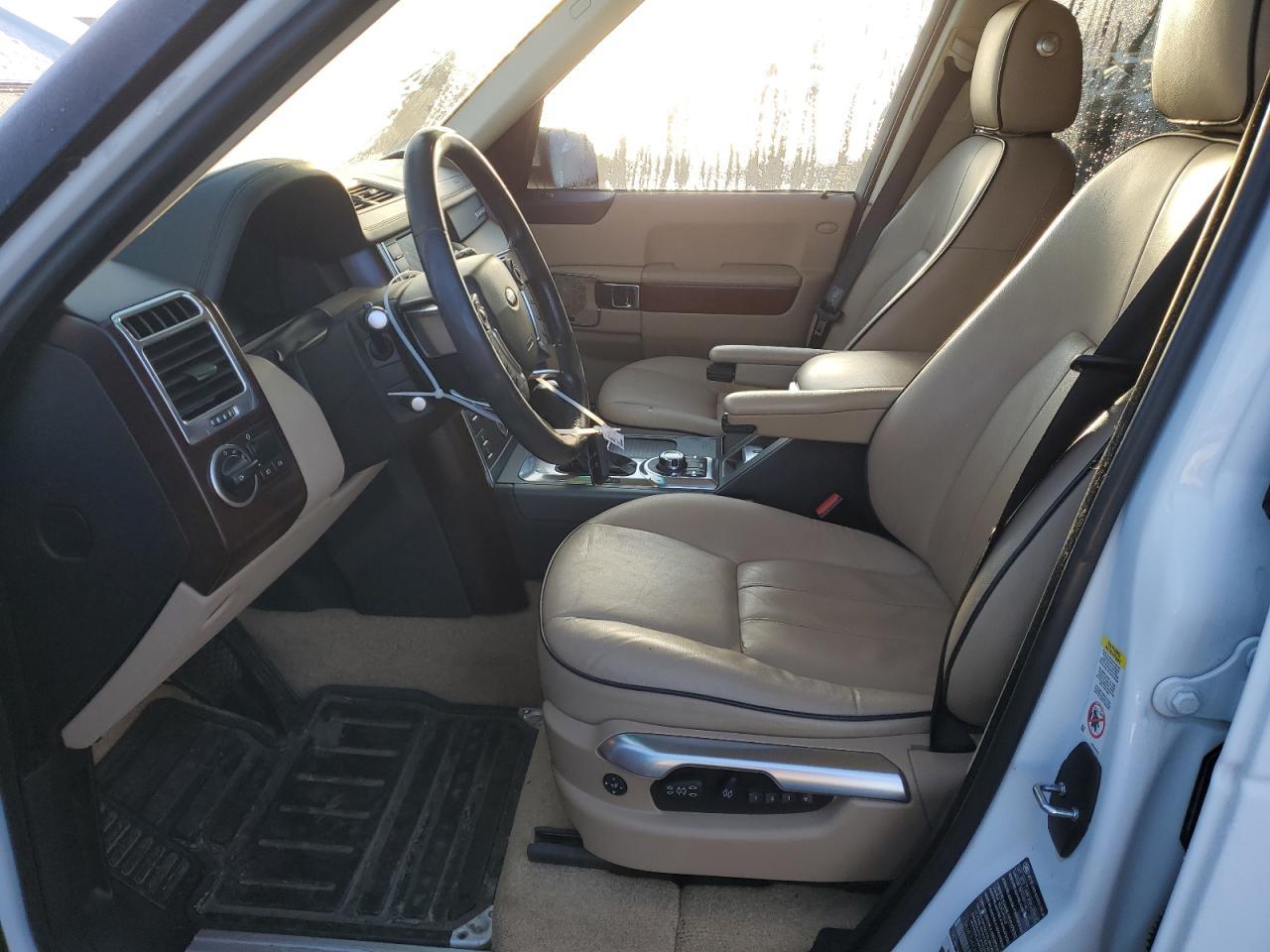 2012 LAND ROVER RANGE ROVE - Фото 7