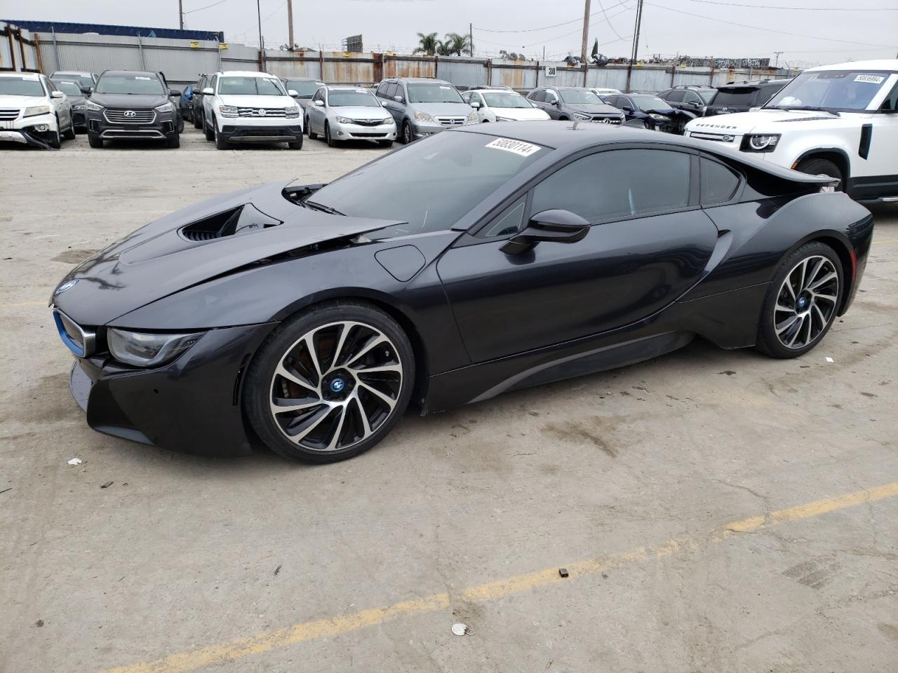 2015 BMW I8 car image