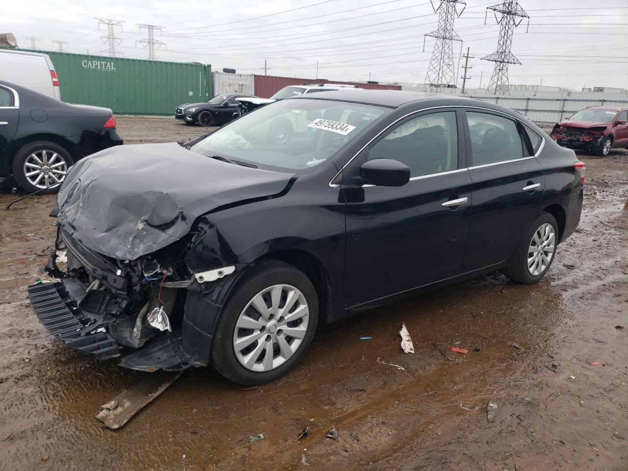 2015 NISSAN SENTRA S car image