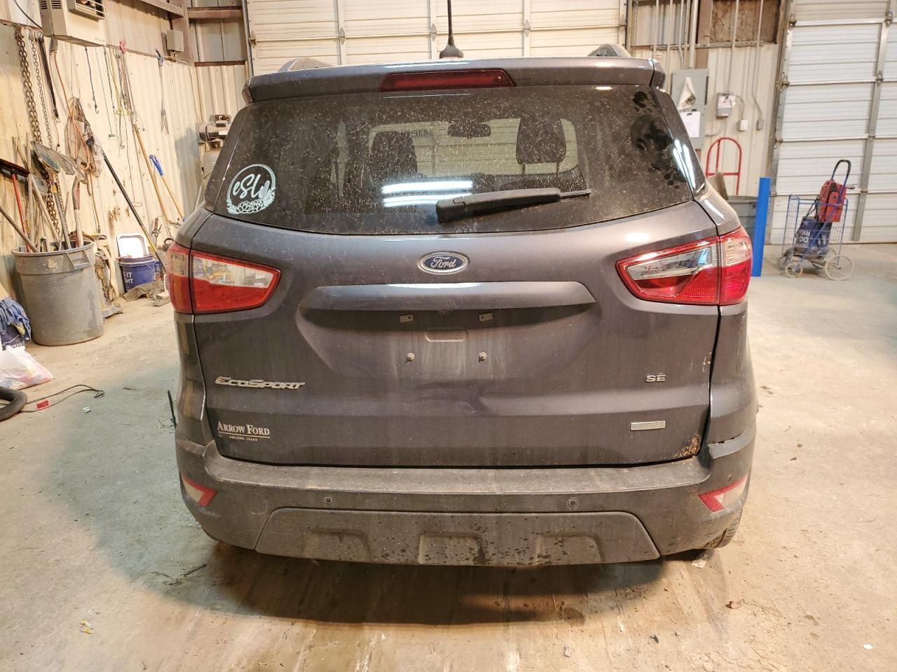 2020 FORD ECOSPORT S - Фото 6