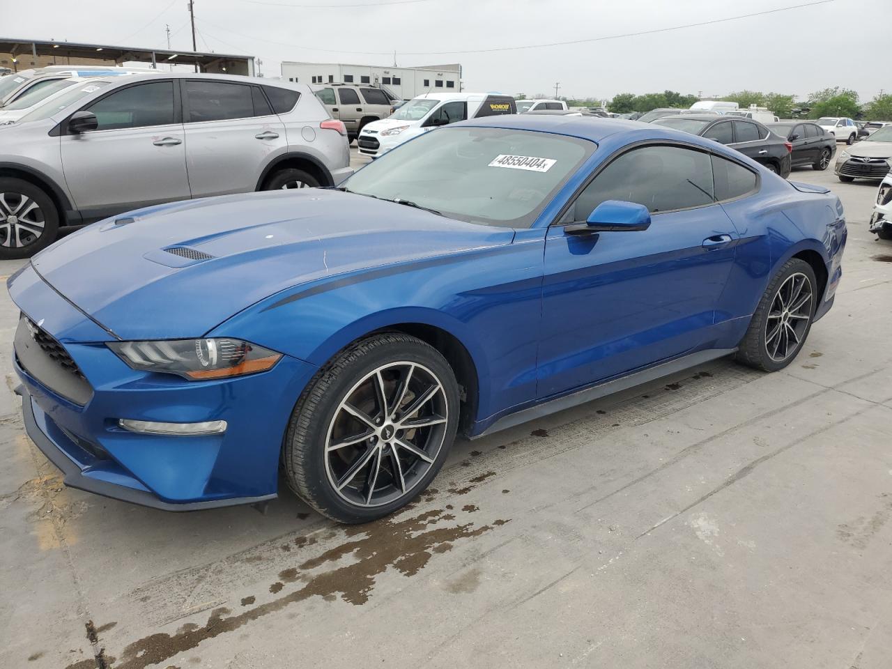 2018 FORD MUSTANG