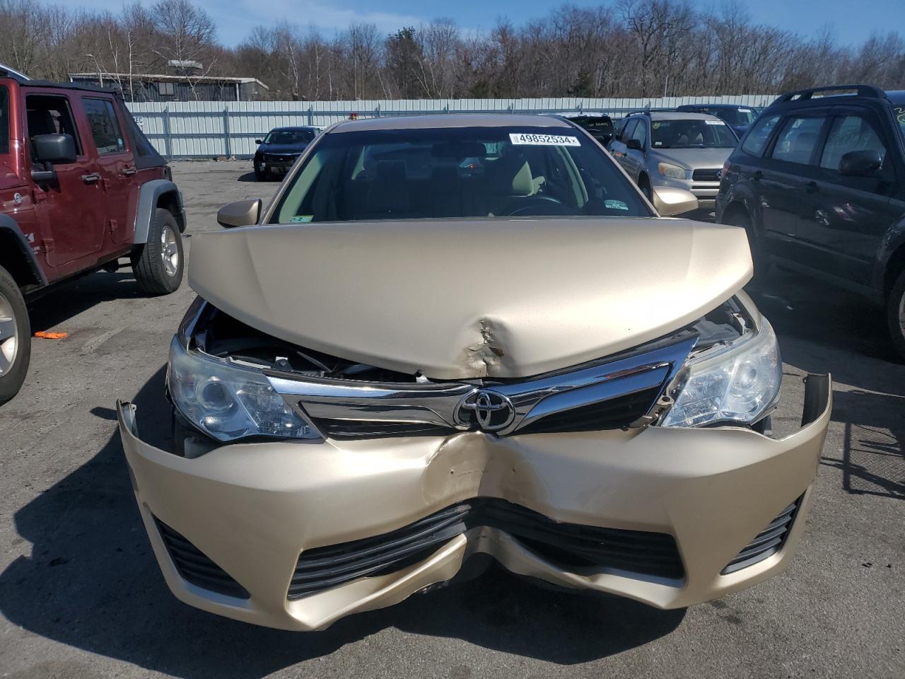 2012 TOYOTA CAMRY BASE - Image 5