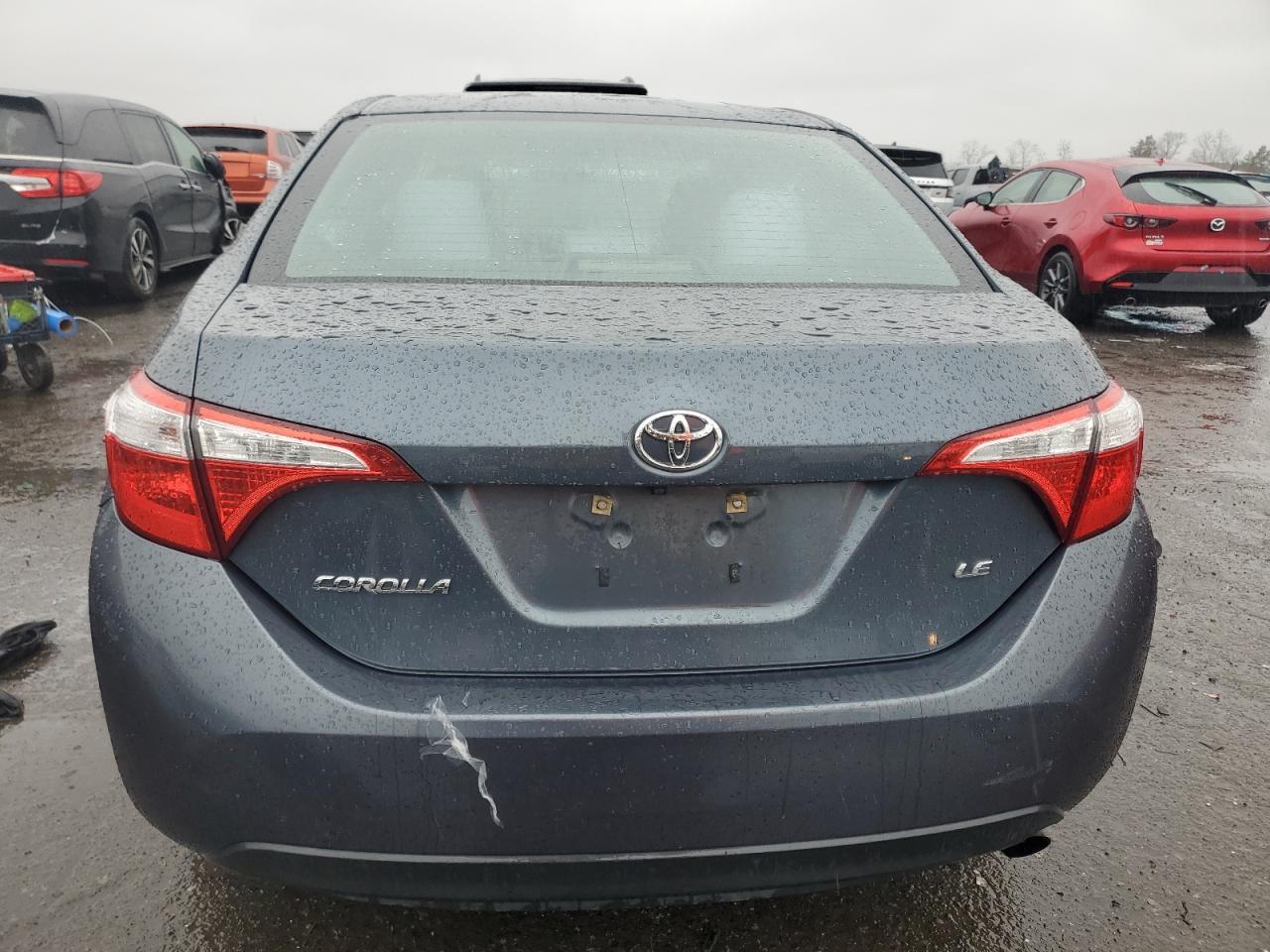 2015 TOYOTA COROLLA L - Image 6
