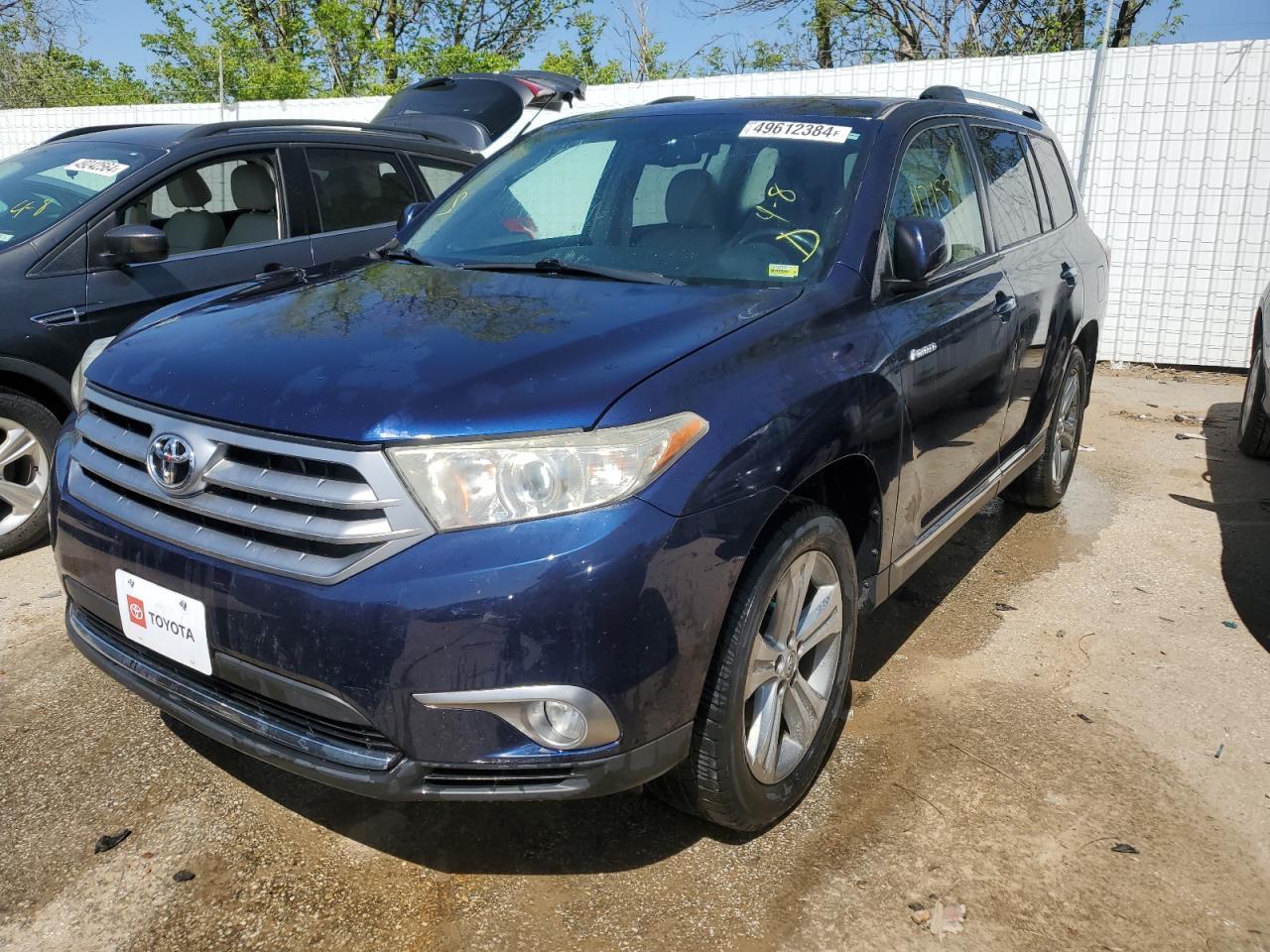 2011 TOYOTA HIGHLANDER