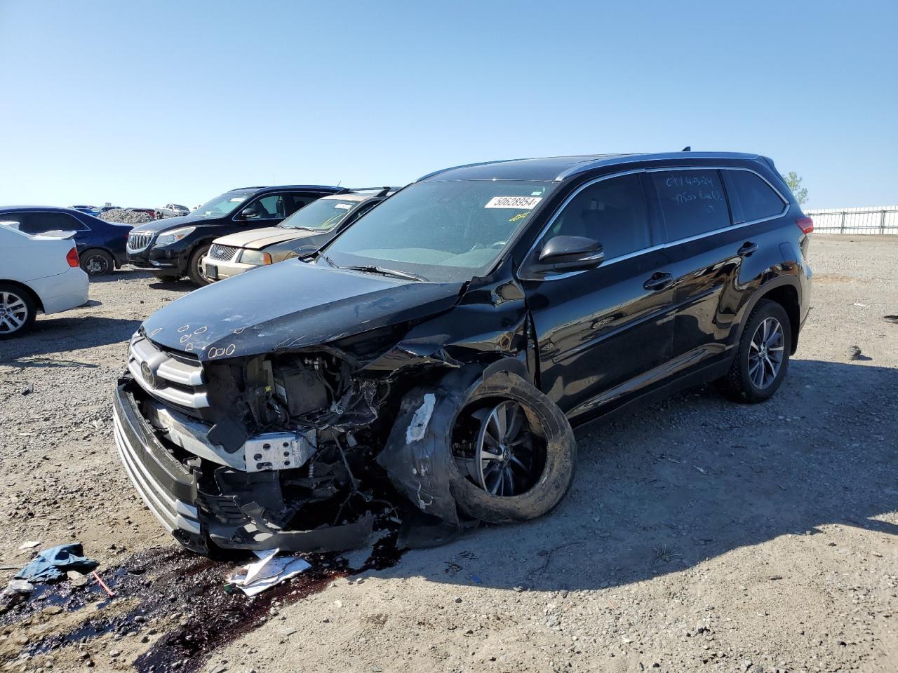 2019 TOYOTA HIGHLANDER car image