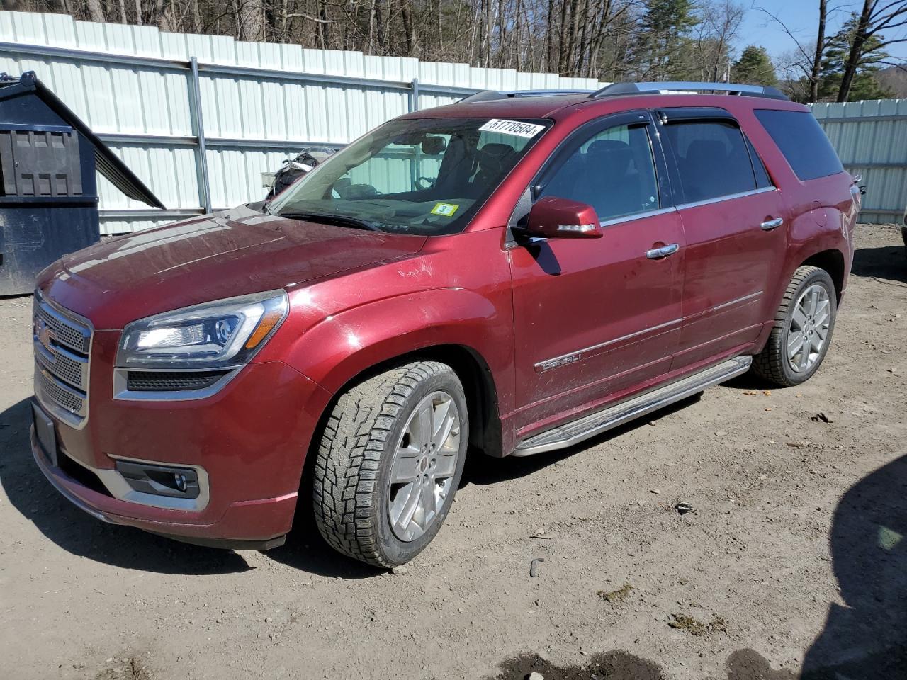 2016 GMC ACADIA DEN car image