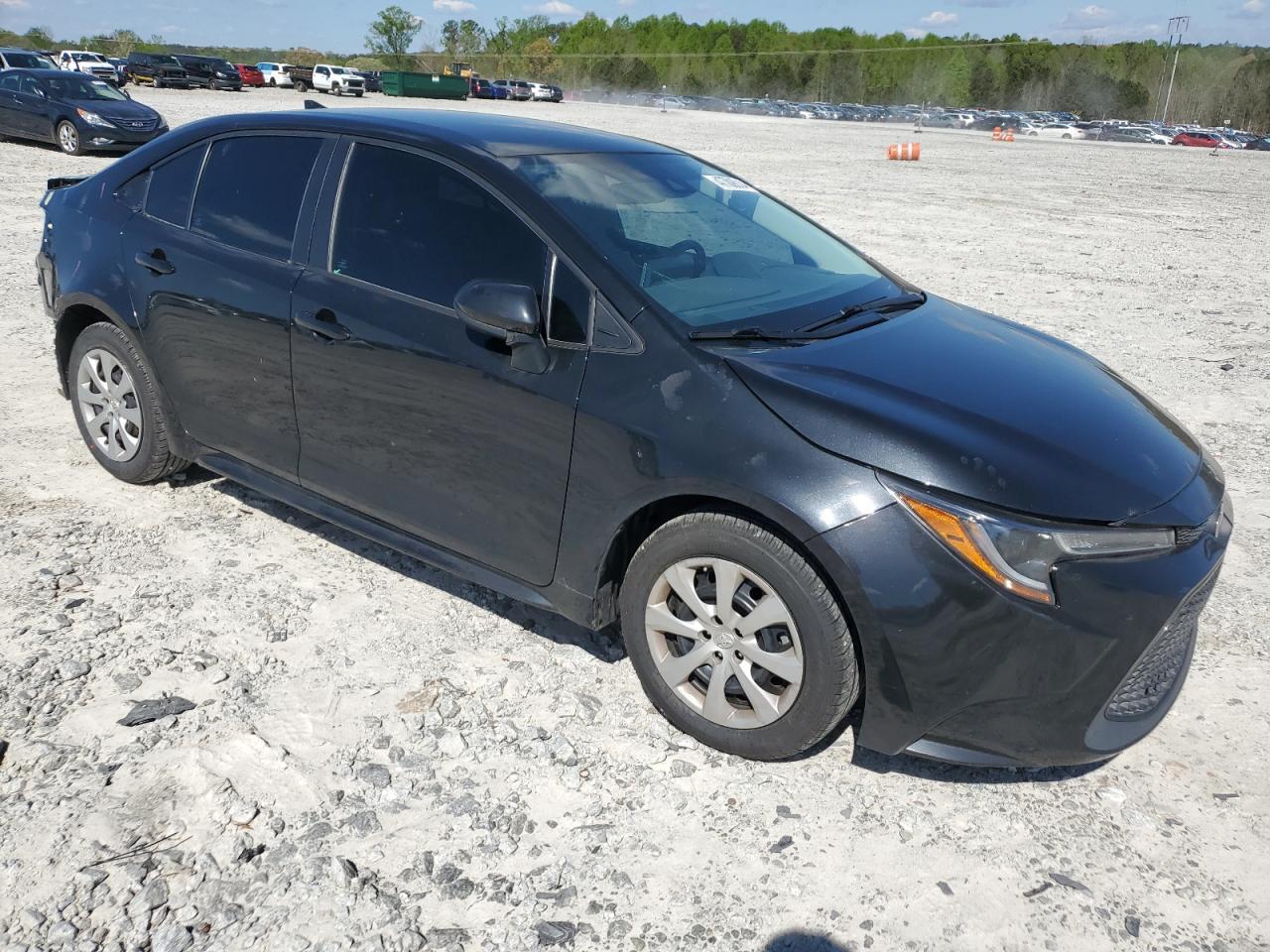 2021 TOYOTA COROLLA LE - Фото 4