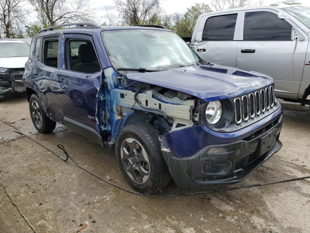 2017 JEEP RENEGADE S - Image 4