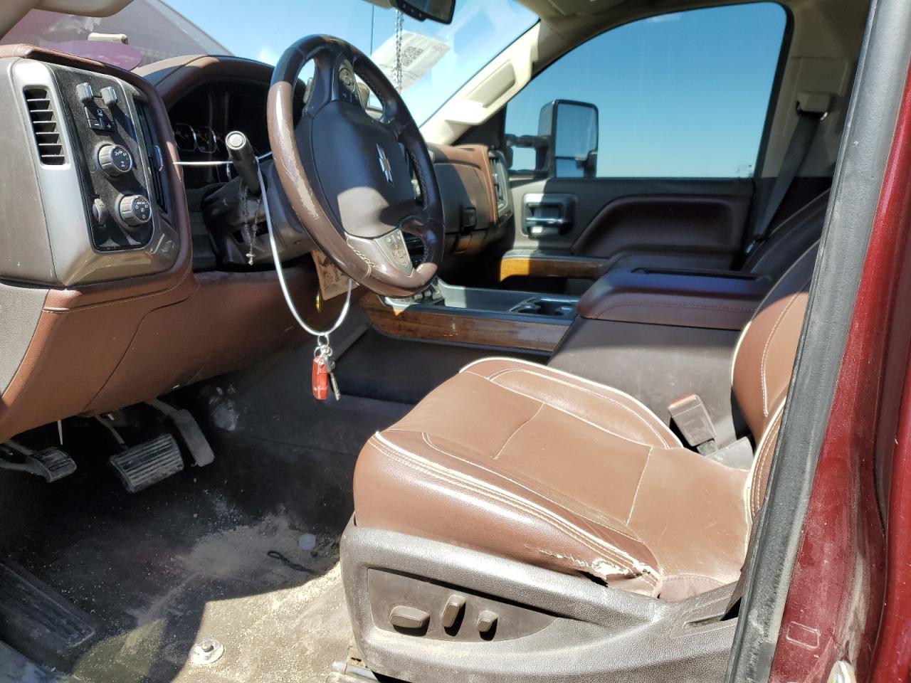 2017 CHEVROLET SILVERADO - Image 7