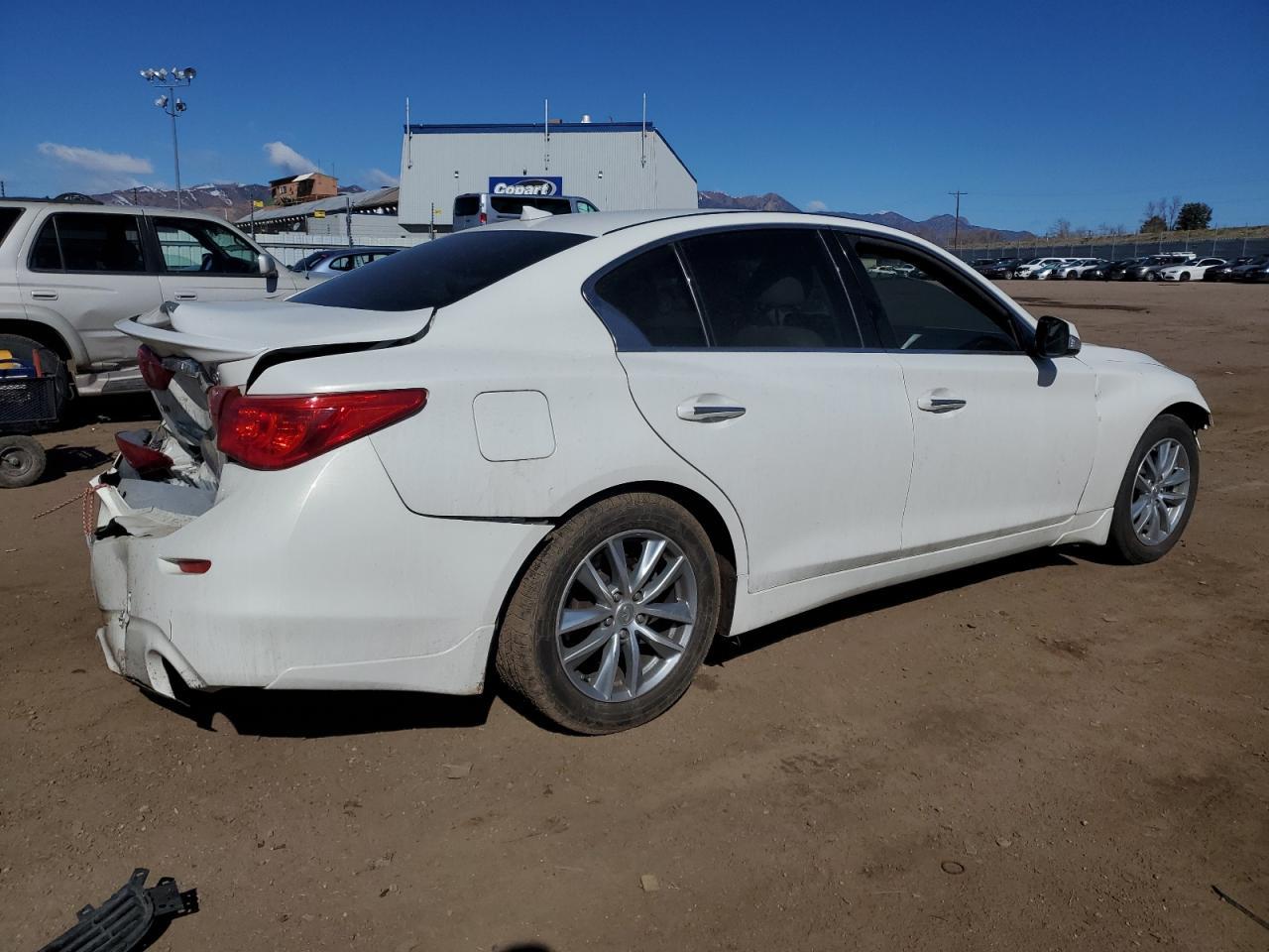 2015 INFINITI Q50 BASE - Image 3
