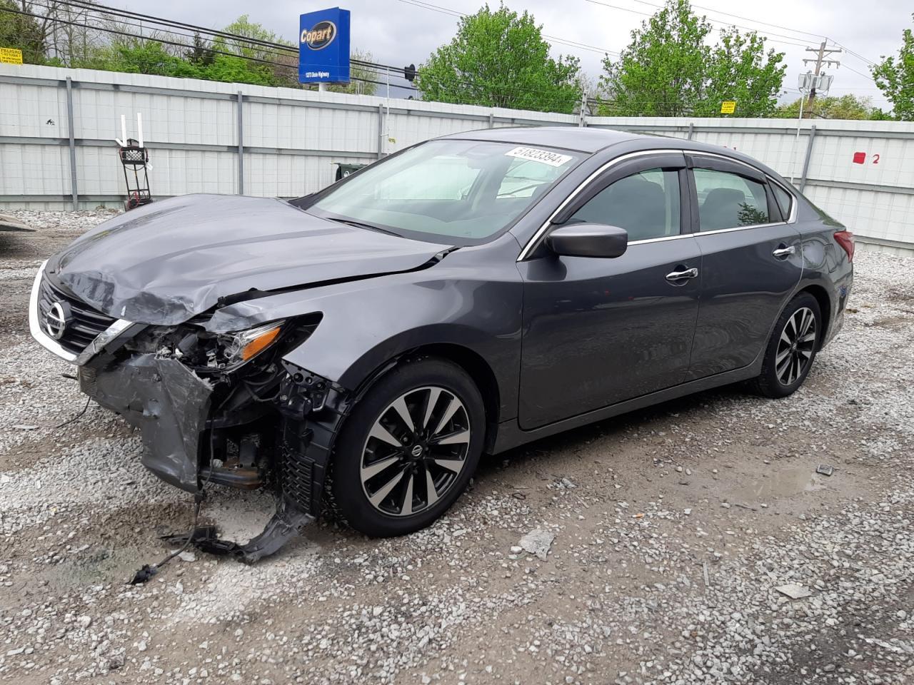 2018 NISSAN ALTIMA 2.5
