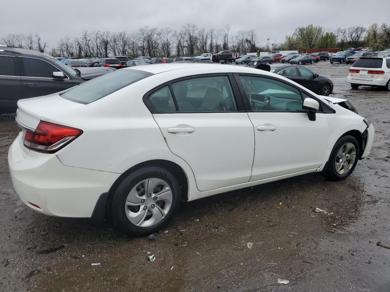 2015 HONDA CIVIC LX - Фото 3