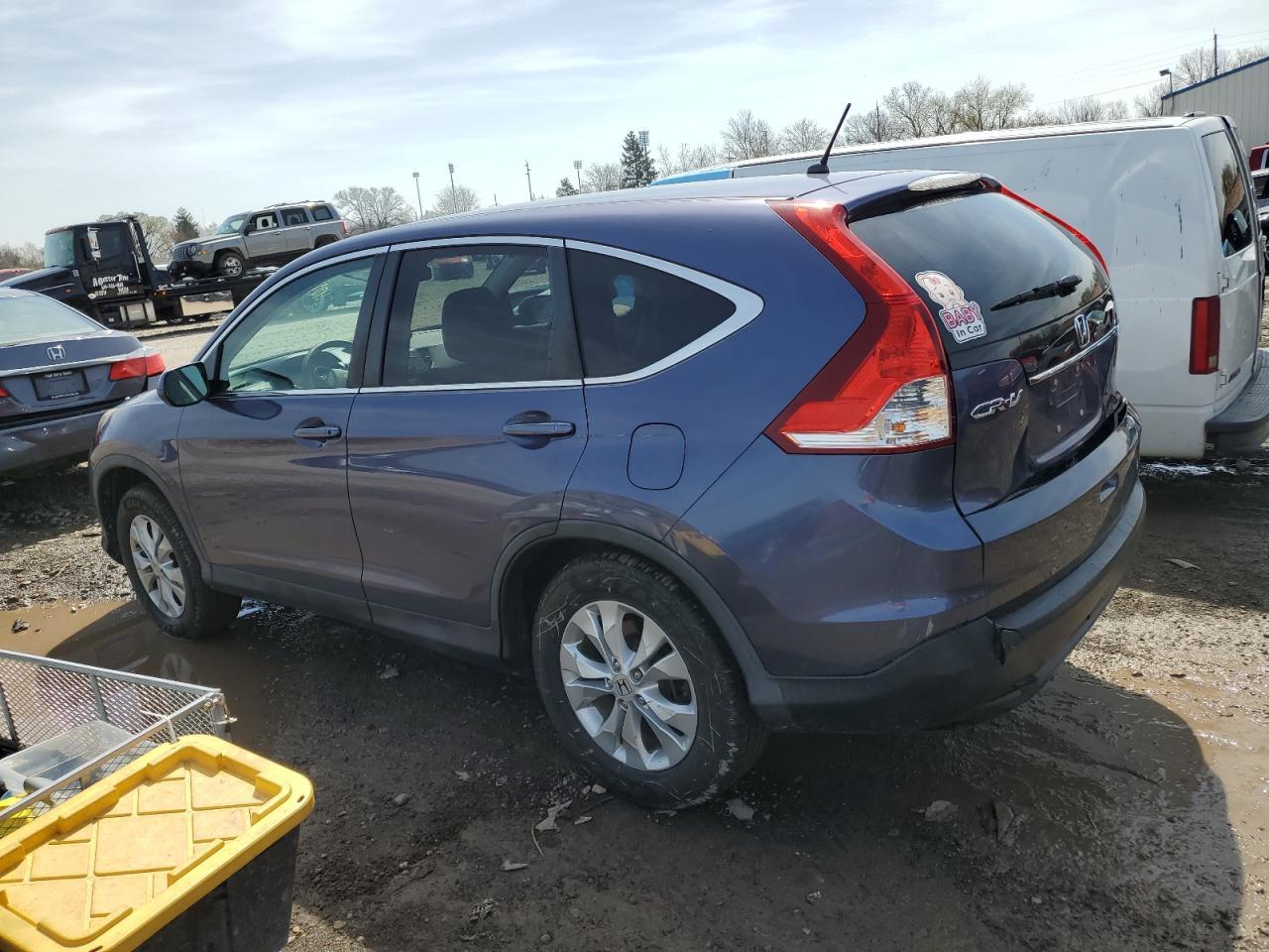 2014 HONDA CR-V EX - Фото 2