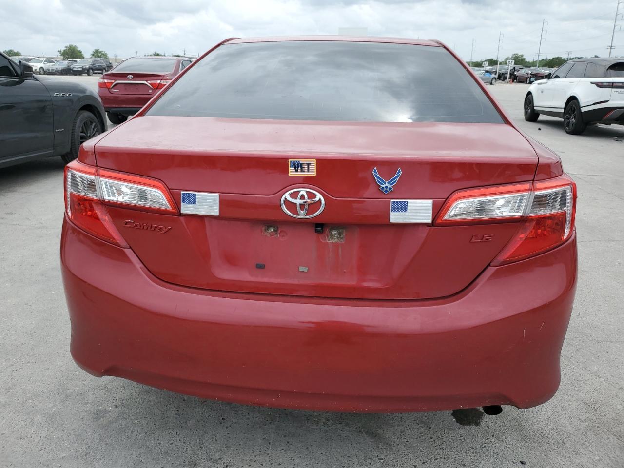 2012 TOYOTA CAMRY BASE - Image 6