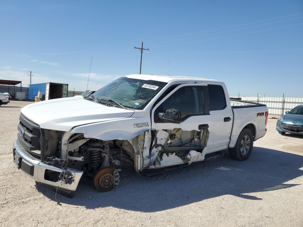 2017 FORD F150 SUPER