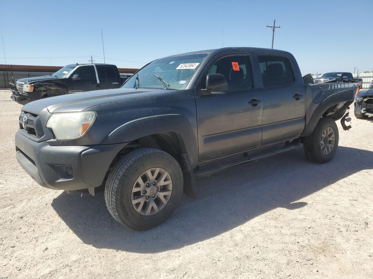 2013 TOYOTA TACOMA DOU car image