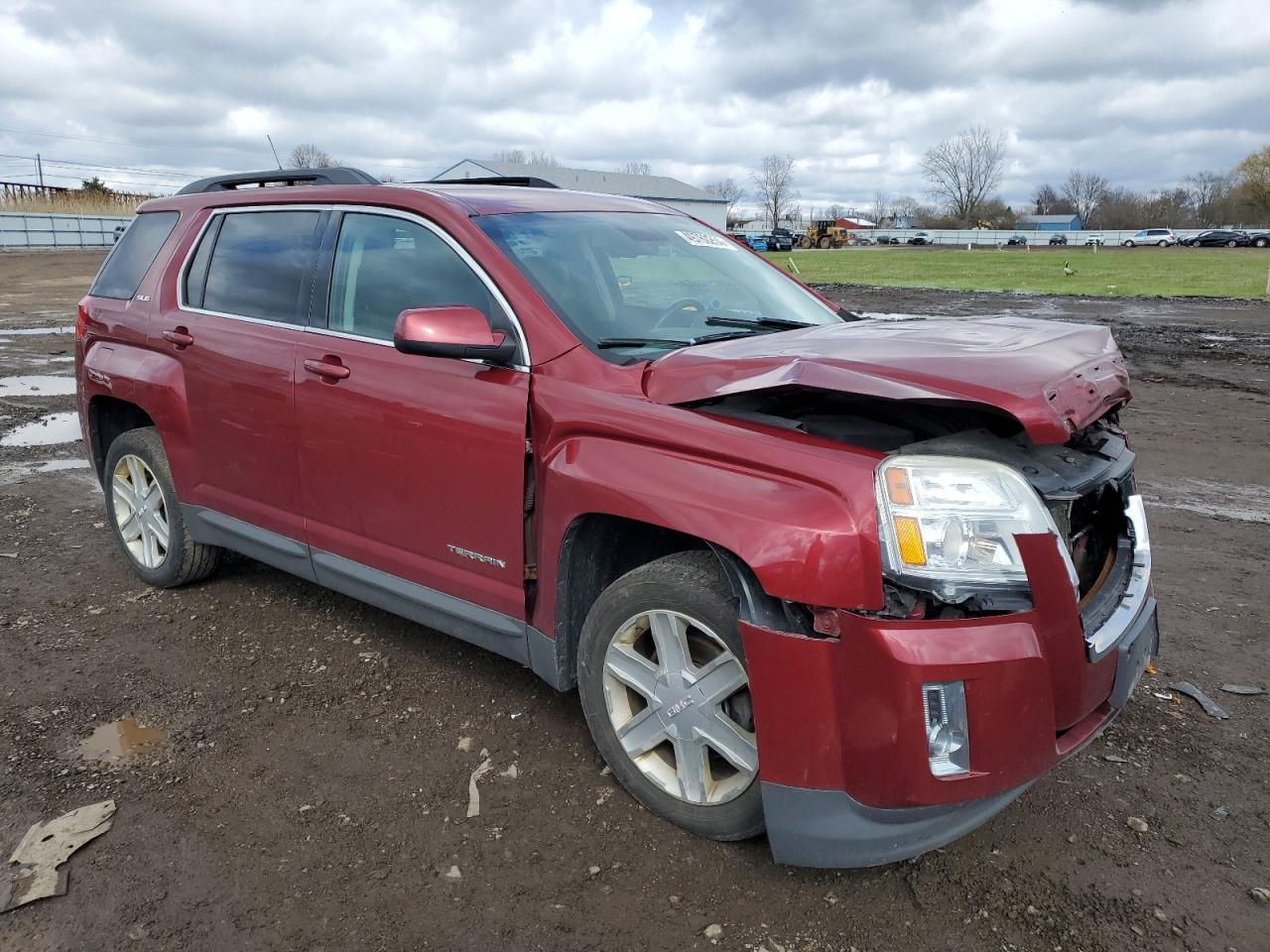 2012 GMC TERRAIN SL - Image 4