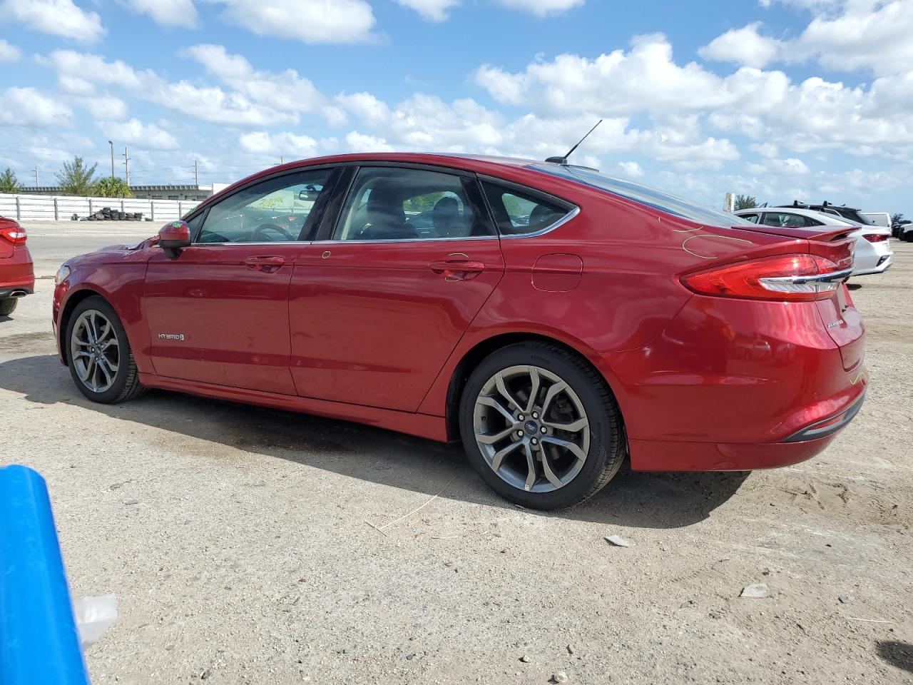 2017 FORD FUSION SE - Фото 2
