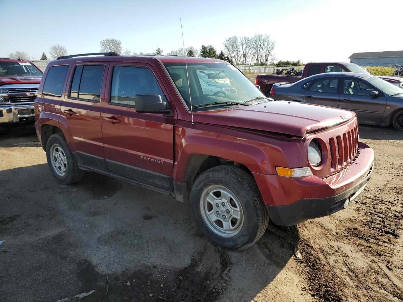 2015 JEEP PATRIOT SP - Image 4