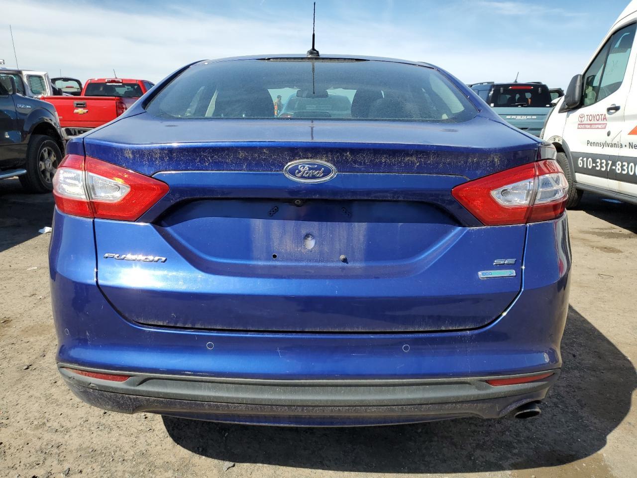 2013 FORD FUSION SE - Фото 6