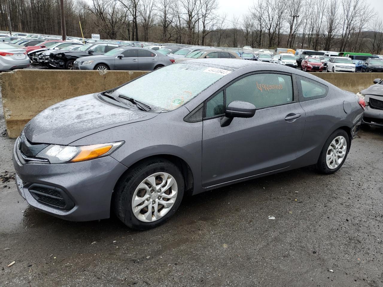 2014 HONDA CIVIC LX