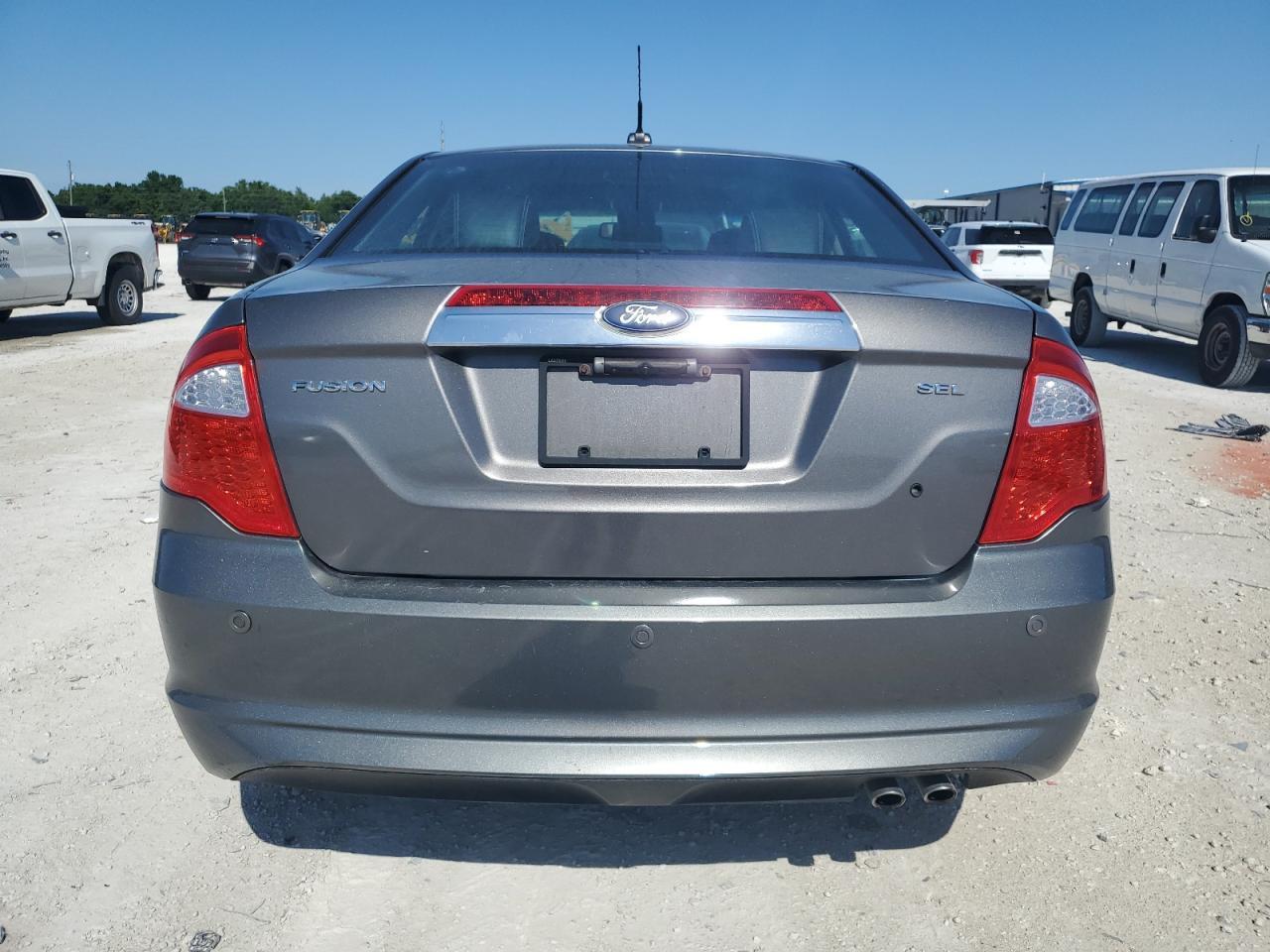 2012 FORD FUSION SEL - Фото 6