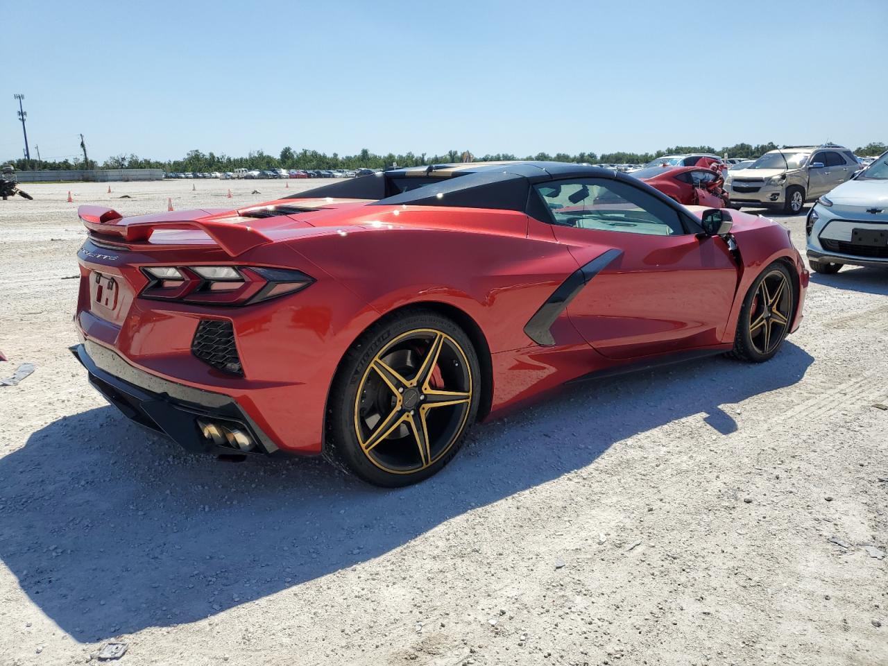 2021 CHEVROLET CORVETTE S - Image 3