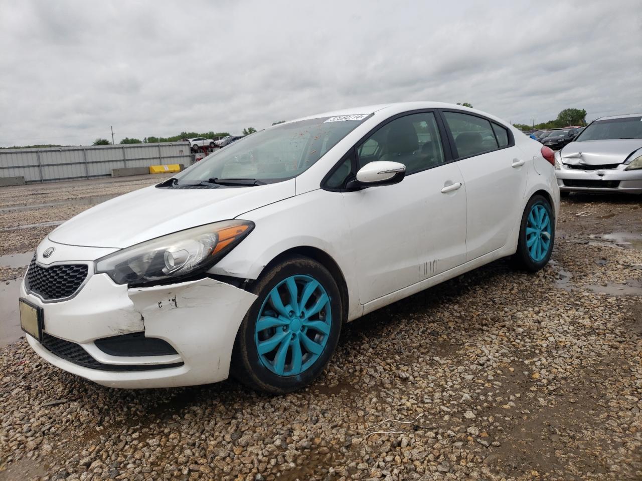 2014 KIA FORTE LX car image