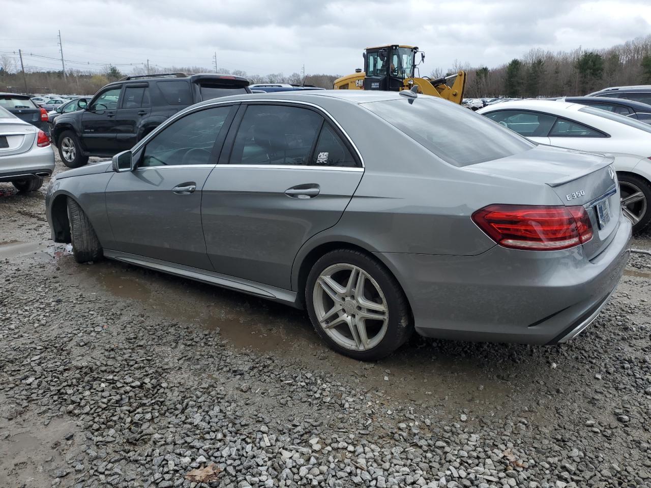 2014 MERCEDES-BENZ E 350 4MAT - Фото 2
