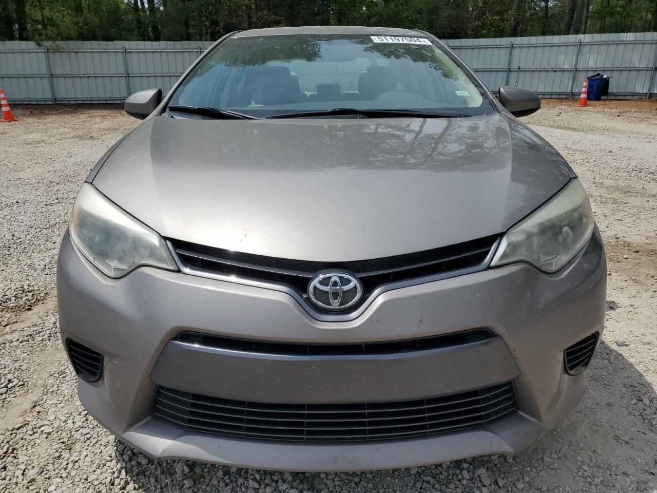 2015 TOYOTA COROLLA L - Image 5
